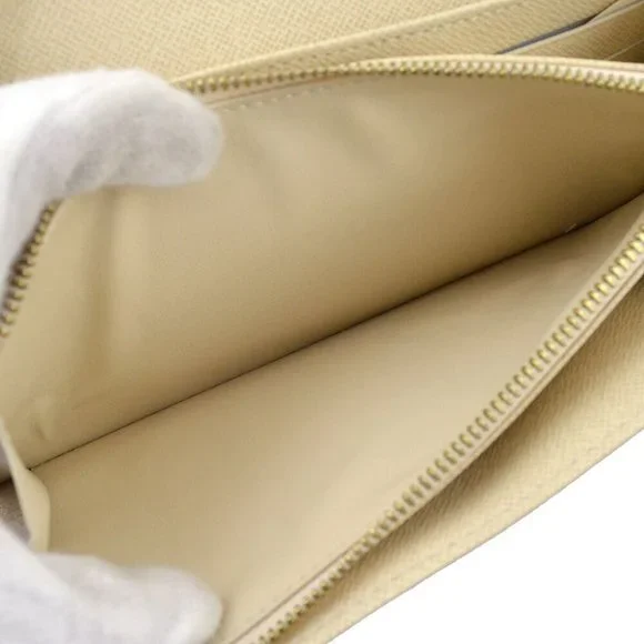 Louis Vuitton Damier Azur Portofeuil Sara Coin Purse Wallet - Picture 7 of 7